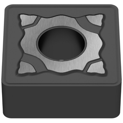 Picture of CERATIZIT SNMG433EN-M70 CTCP115 Turning Insert Square 0.047 Corner Radius TiCN + Al2O3