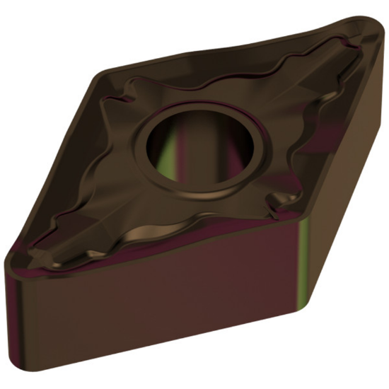 Picture of CERATIZIT DNMM 444EN-R28 CTCP135 Turning Insert 55.0° Negative 0.062 Corner Radius TiCN + Al2O3