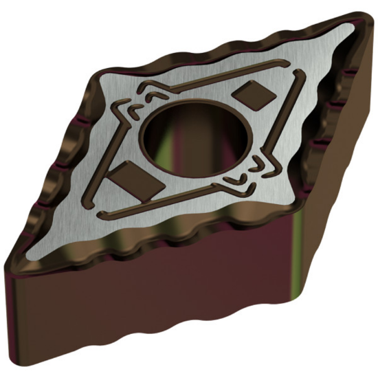 Picture of CERATIZIT DNMG433EN-F50 CTCP135 Turning Insert 55.0° Negative 0.047 Corner Radius TiCN + Al2O3