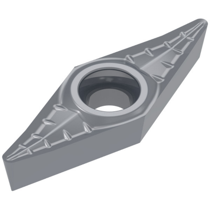 Picture of CERATIZIT VCGT332FN-25P CTPX710 Turning Insert 35.0° 0.031 Corner Radius AlTiN