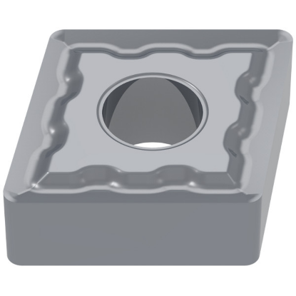 Picture of CERATIZIT CNMG431EN-M34CTPX710 Turning Insert 80.0° Negative 0.016 Corner Radius AlTiN