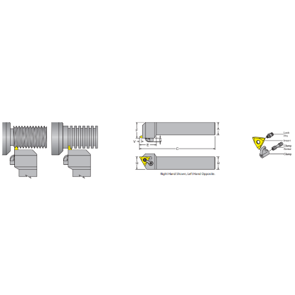 Picture of DORIAN MTVOL16-3D-A On Edge Square 1.000 Shank 6.000 OAL