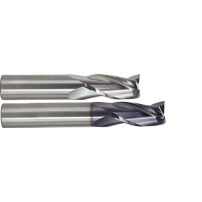 Picture of GORILLA MILL CEM916F3TiCN	 DIA 9/16" SH 0.5625 LOC 1.2500 OAL 3.50 End Mill Standard Flute High Helix Carbide TiCN Single End Square Sharp PRIMATE