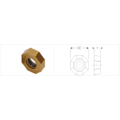 Picture of K-Tool ONMB-85 A10M Octagonal