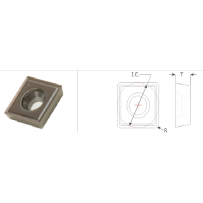 Picture of K-Tool SDEB-2151CB X40 Multi Insert