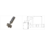 Picture of K-Tool TSK-3031 Milling Cutter 3.000 Cutter Diameter 1.000 Weldon
