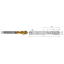 Picture of LMT FETTE 1401105 No.8-36.00TPI Cut Spiral Flute Mod Bottom 2.0P-3.0P HSSE-Powder Metal TiCN +