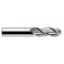 Picture of M.A. FORD 138B62990 DIA 16MM SH 0.6299 LOC 1.3780 OAL 3.5039 End Mill Standard Flute Standard Helix Carbide Uncoated Single End Ball Nose TuffCut® X-AL