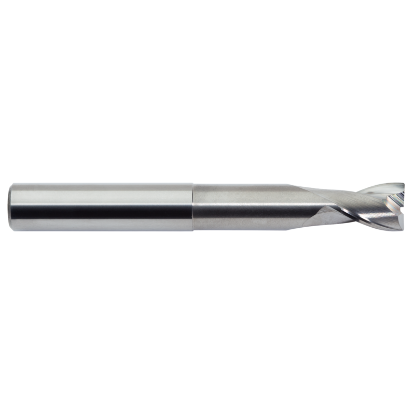 Picture of M.A. FORD 13578740N DIA 20MM SH 0.7874 LOC 0.8661 OAL 4.0157 End Mill Standard Flute Standard Helix Carbide Uncoated Single End Corner Radius 0.0295 0.75MM TuffCut® AL