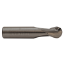 Picture of M.A. FORD 16625000 DIA 1/4 SH 0.2500 LOC 0.50 OAL 2.00 End Mill Standard Flute Standard Helix Carbide Uncoated Single End Ball Nose TuffCut® GP