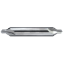 Picture of M.A. FORD 40503100 Center Drill Solid Carbide 60° 0.031 Dia 0.125 Shank 5.000 OAL 2 Flute Flute Length Carbide