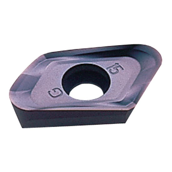 Picture of MITSUBISHI XDGT1550PDER-G04 VP15TF Milling Insert Paralelagram Carbide 0.016 Radius