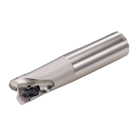 Picture of MITSUBISHI AJXU08R122WA12S Milling Feed Mill Milling Cutter 0.75 Diameter Cylindrical Shank0.7500