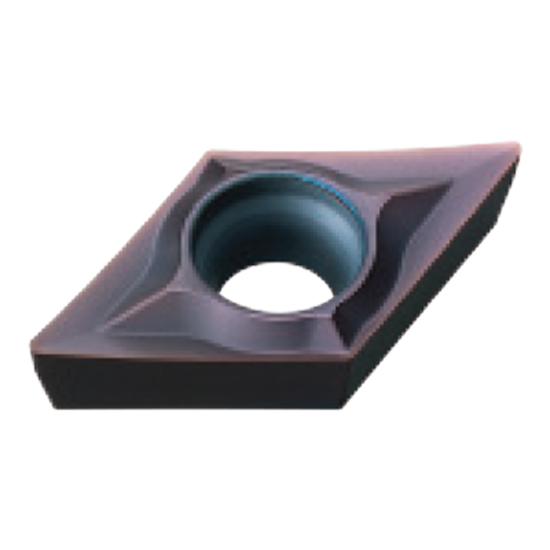 Picture of MITSUBISHI DCGT32.51MJ VP10RT Turning Insert 55.0° Carbide 0.016 Radius