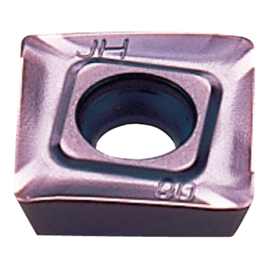 Picture of MITSUBISHI SOMT-12T308PEER-JH VP30RT Milling Insert Square Carbide