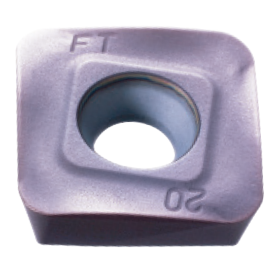 Picture of MITSUBISHI SOMT12T320PEER-FT VP15TF Milling Insert Square Carbide 0.079 Radius
