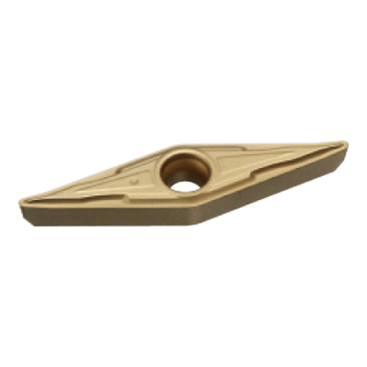 Picture of MITSUBISHI XCMT 222SVX UE6020 Turning Insert 25.0° Carbide 0.031 Radius