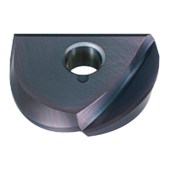 Picture of MITSUBISHI SRFT1000 MP8010 Milling Insert Ball Mill Carbide 0.500 Radius