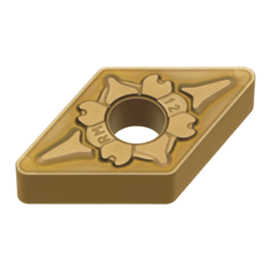 Picture of MITSUBISHI DNMG433RM MP7035 Turning Insert 55.0° Carbide 0.047 Radius
