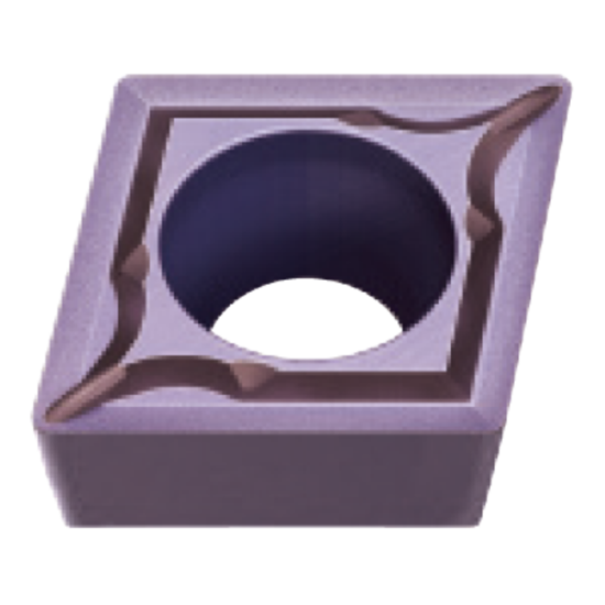 Picture of MITSUBISHI CCMT32.51FM VP15TF Turning Insert 80.0° Carbide 0.016 Radius