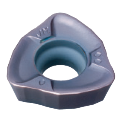 Picture of MITSUBISHI JDMT140520ZDSR-JM MP6130 Milling Insert Trigon Carbide 0.079 Radius
