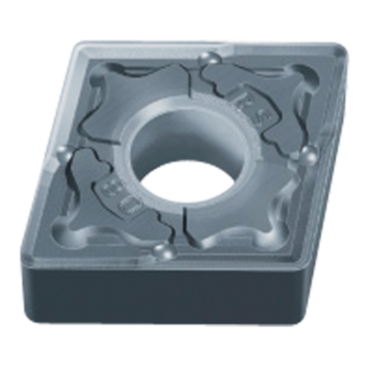 Picture of MITSUBISHI CNMG643RS MP9015 Turning Insert 80.0° Carbide 0.047 Radius