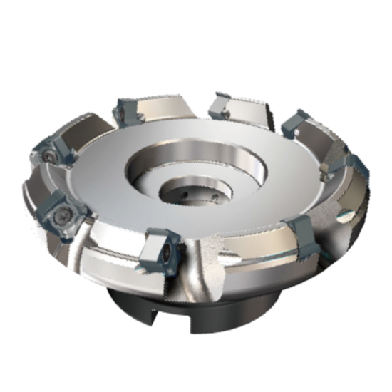 Picture of MITSUBISHI WSX445UR0610EA , WSX445 Arbor Type Face Milling Cutter Body, 6.000" Cutting Diameter