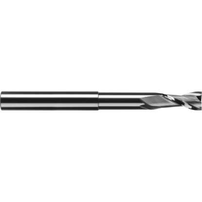 Picture of ROBBJACK EX-206-32 DIA 1 SH 1.00 LOC 2.00 OAL 6.00 End Mill Standard Flute Standard Helix Carbide Uncoated Single End Square Sharp