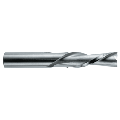 Picture of ROBBJACK WD1-203-12-DLC DIA 3/8 SH 0.3750 LOC 1.00 OAL 2.50 End Mill Standard Flute Standard Helix Carbide DLC Single End Square Sharp