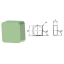 Picture of ROMAY SNGN 438 CC-30 Turning Insert Square Ceramic 0.125 Corner Radius