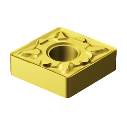 Picture of SANDVIK CNMG 542-MM 2025 Turning Insert 80.0° TiCN + Al2O3 + TiN Carbide 0.031 Corner Radius
