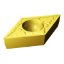 Picture of SANDVIK DCMT 2(1.5)1-Powder Metal 1525 Turning Insert 55.0°