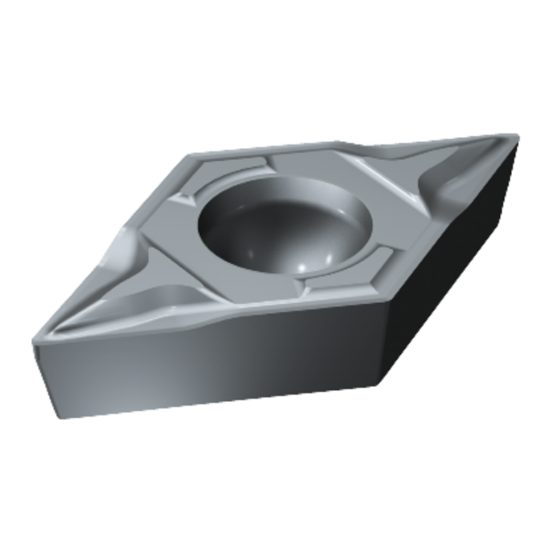 Picture of SANDVIK DCMT 3(2.5)1-PF 5015 Turning Insert 55.0°