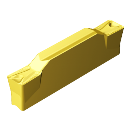 Picture of SANDVIK N123G2-0300-0004-TM 2135 Grooving,Groove Turning Insert Clamp Down