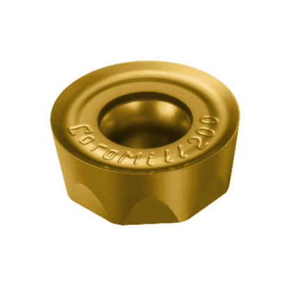 Picture of SANDVIK RCHT 20 06 M0-PL 1025 CoroMill 200 Insert; Profile Milling