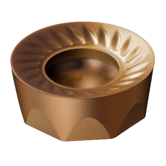 Picture of SANDVIK RCKT 10 T3 M0-KM 1020 CoroMill 200 Insert; Profile Milling