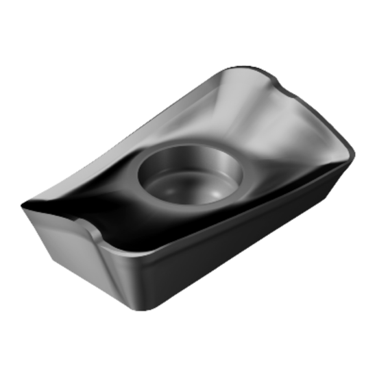 Picture of SANDVIK R390-11 T3 31E-Powder Metal 1010 CoroMill 390 Insert; 90 degree shoulder Milling