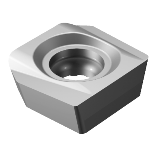 Picture of SANDVIK R590-110504H-NW H10 CoroMill 590 Wiper; 90 degree shoulder Milling