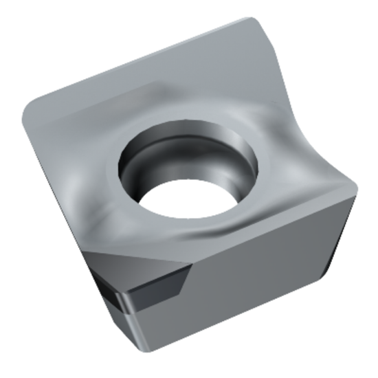 Picture of SANDVIK R590-1105H-PC2-NL CD10 PCD Insert; 90 degree shoulder Milling
