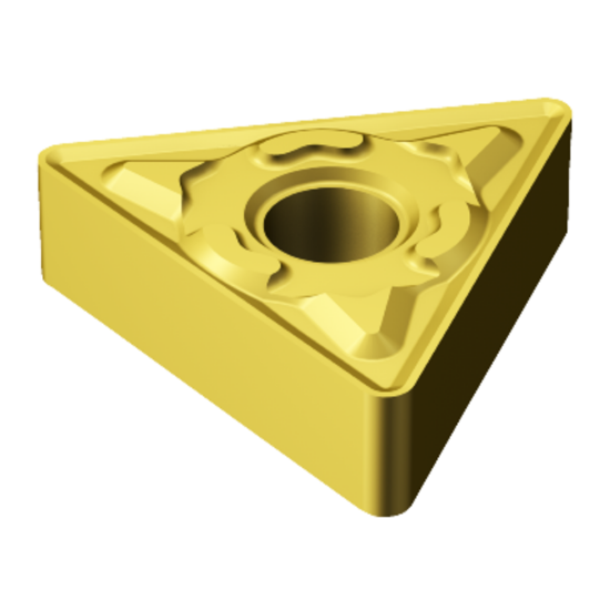 Picture of SANDVIK TNMG 332-KM 3005 Turning Insert Triangle