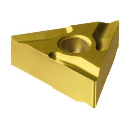 Picture of SANDVIK TNMG 332R-K 1525 Turning Insert Triangle TiAIN + TiN Cermet 0.031 Corner Radius