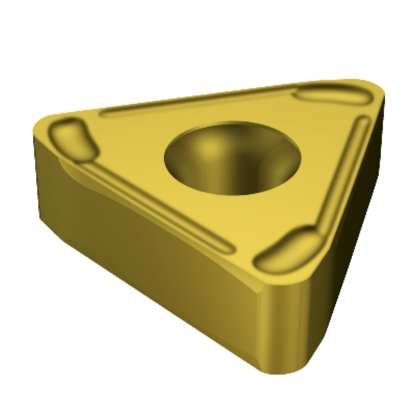 Picture of SANDVIK TNMX 33 09 31-MF 2015 Turning Insert Triangle