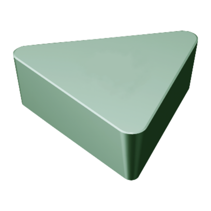 Picture of SANDVIK TPG 323T0320 670 Turning Insert Triangle Ceramic 0.047 Corner Radius