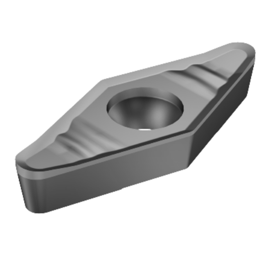 Picture of SANDVIK VCGX 331-AL H10 Turning Insert 35.0° Carbide 0.016 Corner Radius