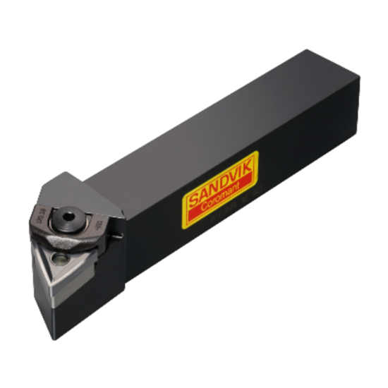 Picture of SANDVIK WTJNR 16 3D, T-Max P Shank Tool for Turning, Right Hand, 1 x 1" Shank Stick Tool