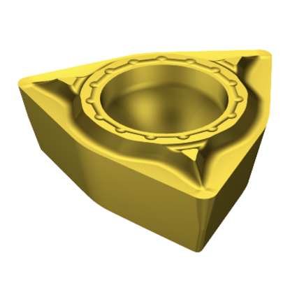 Picture of SANDVIK WPMT 1.2(1)1-MF 2025 Turning Insert Trigon