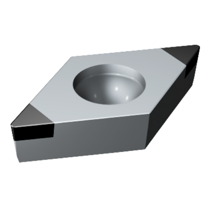 Picture of SANDVIK DCGW2(1.5)0T0330F 7025 Turning Insert 55.0° CBN 0.008 Corner Radius