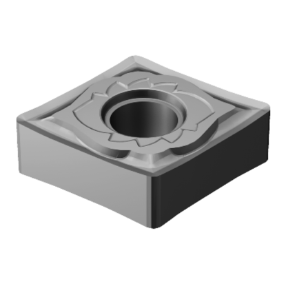 Picture of SANDVIK CNGG431-SGF H13A Turning Insert 80.0° Carbide 0.016 Corner Radius