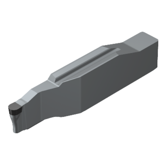 Picture of SANDVIK L123H1-0200-RE 7015 Grooving,Groove Turning Insert Clamp Down