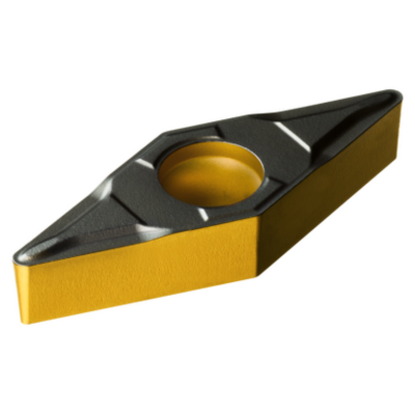 Picture of SANDVIK VBMT 331-PF 4325 Turning Insert 35.0° TiCN + Al2O3 + TiN Carbide 0.016 Corner Radius